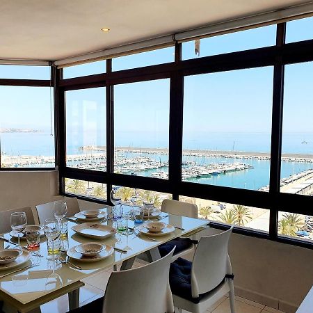 Апартаменты Marina Tower Фуэнхирола Экстерьер фото