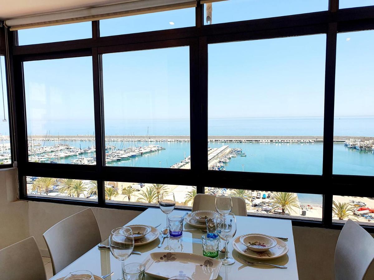 Апартаменты Marina Tower Фуэнхирола Экстерьер фото