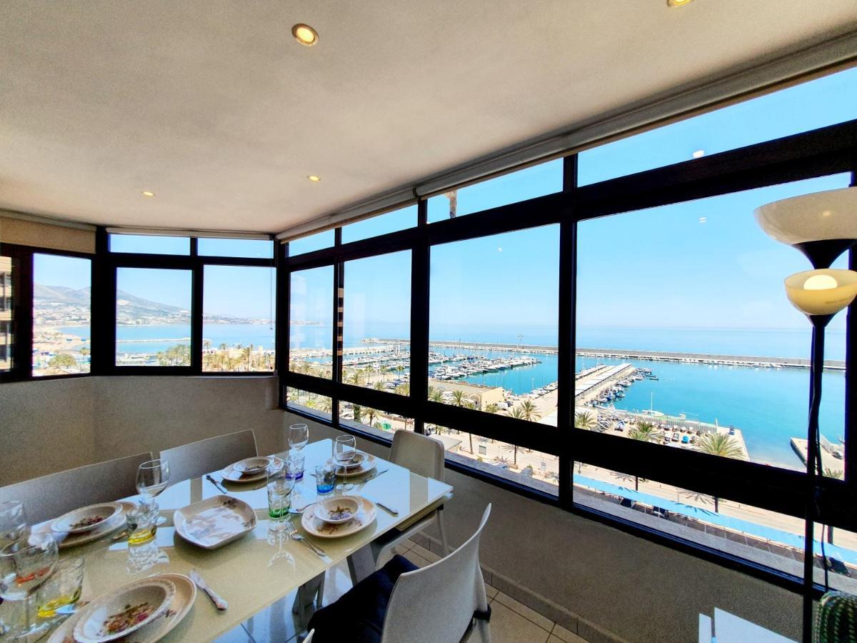 Апартаменты Marina Tower Фуэнхирола Экстерьер фото