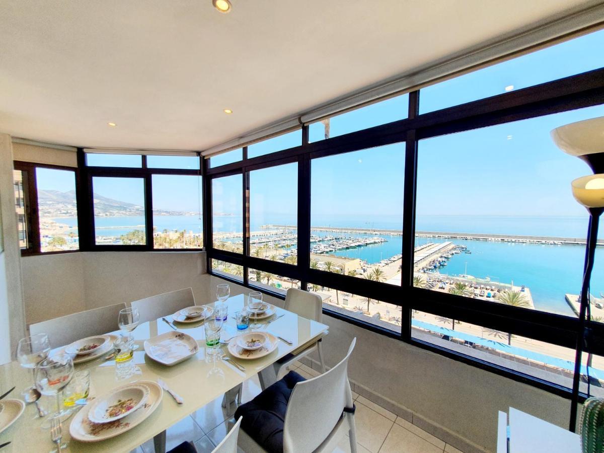 Апартаменты Marina Tower Фуэнхирола Экстерьер фото