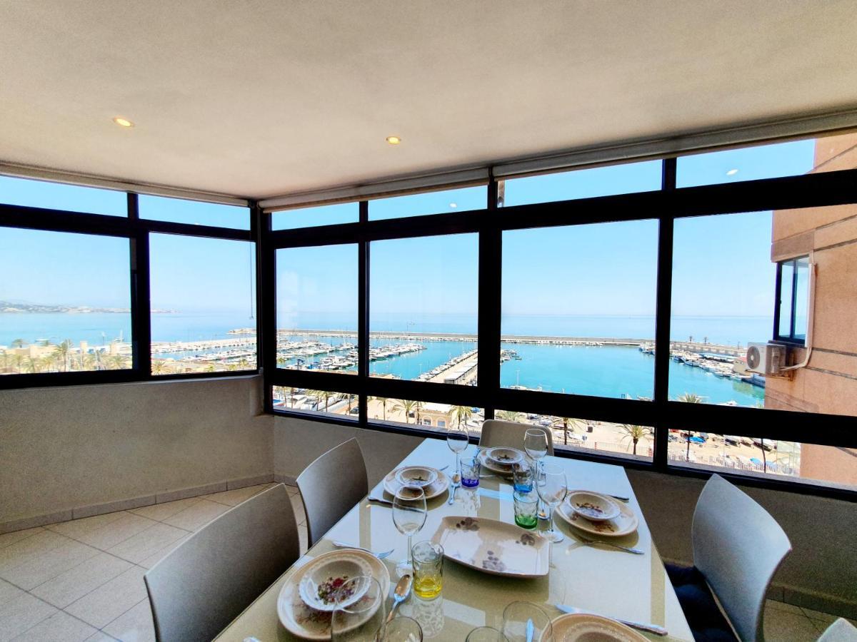 Апартаменты Marina Tower Фуэнхирола Экстерьер фото